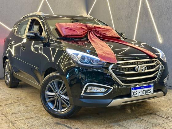 HYUNDAI IX35 2.0 MPFI GL 16V FLEX 4P AUTOMÁTICO